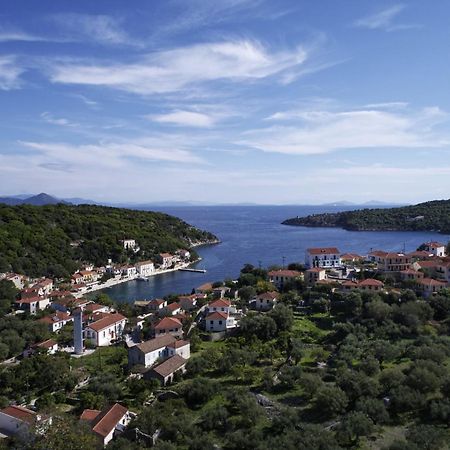 Likoudis Villas Suites ,On The Kioni,Ionian Islands Ithaca, מראה חיצוני תמונה