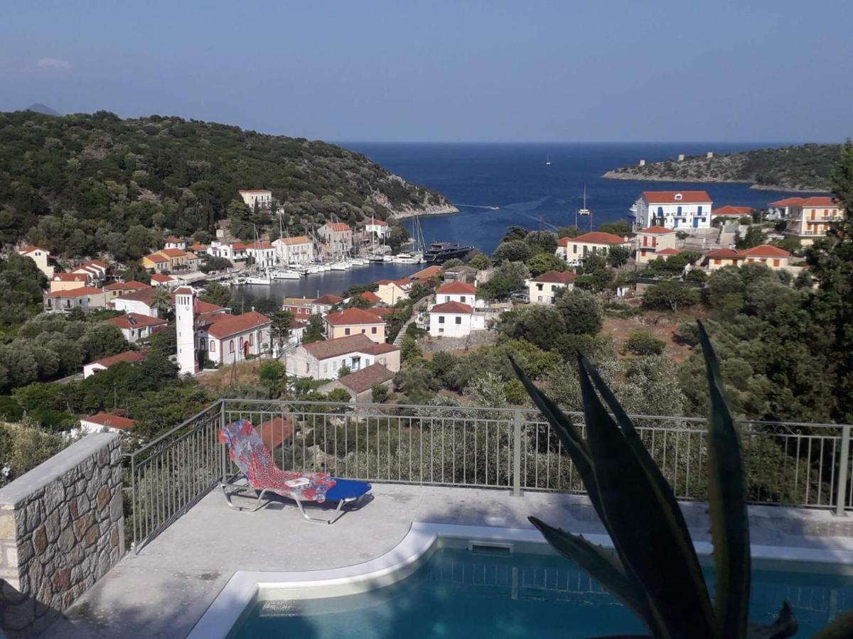 Likoudis Villas Suites ,On The Kioni,Ionian Islands Ithaca, מראה חיצוני תמונה