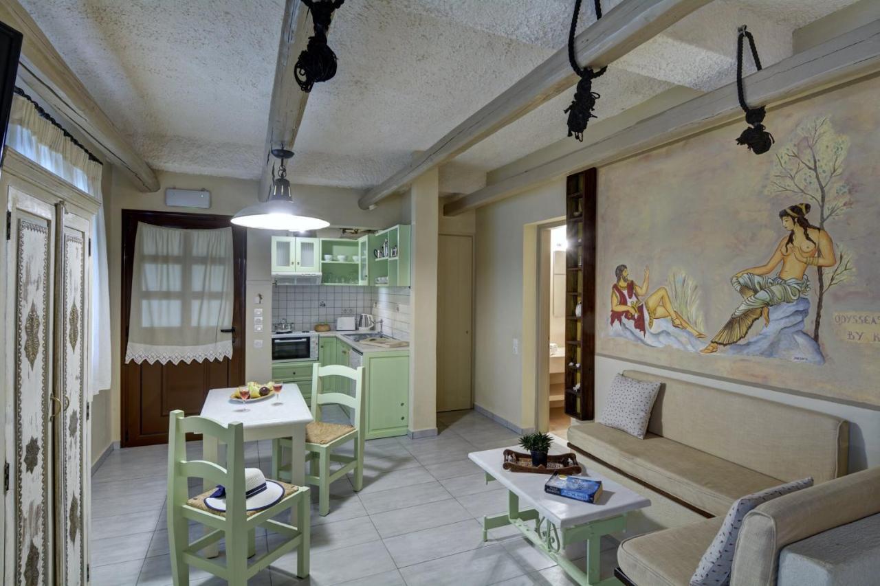 Likoudis Villas Suites ,On The Kioni,Ionian Islands Ithaca, מראה חיצוני תמונה