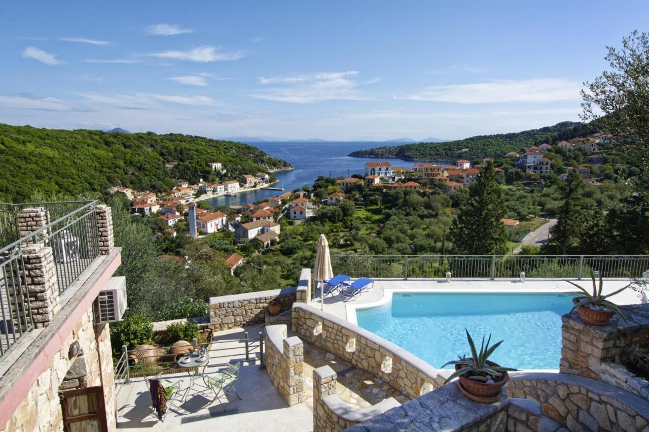 Likoudis Villas Suites ,On The Kioni,Ionian Islands Ithaca, מראה חיצוני תמונה