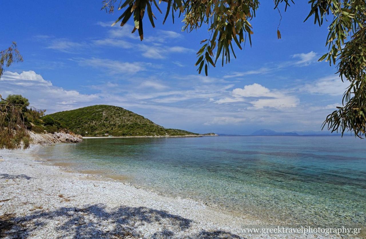 Likoudis Villas Suites ,On The Kioni,Ionian Islands Ithaca, מראה חיצוני תמונה
