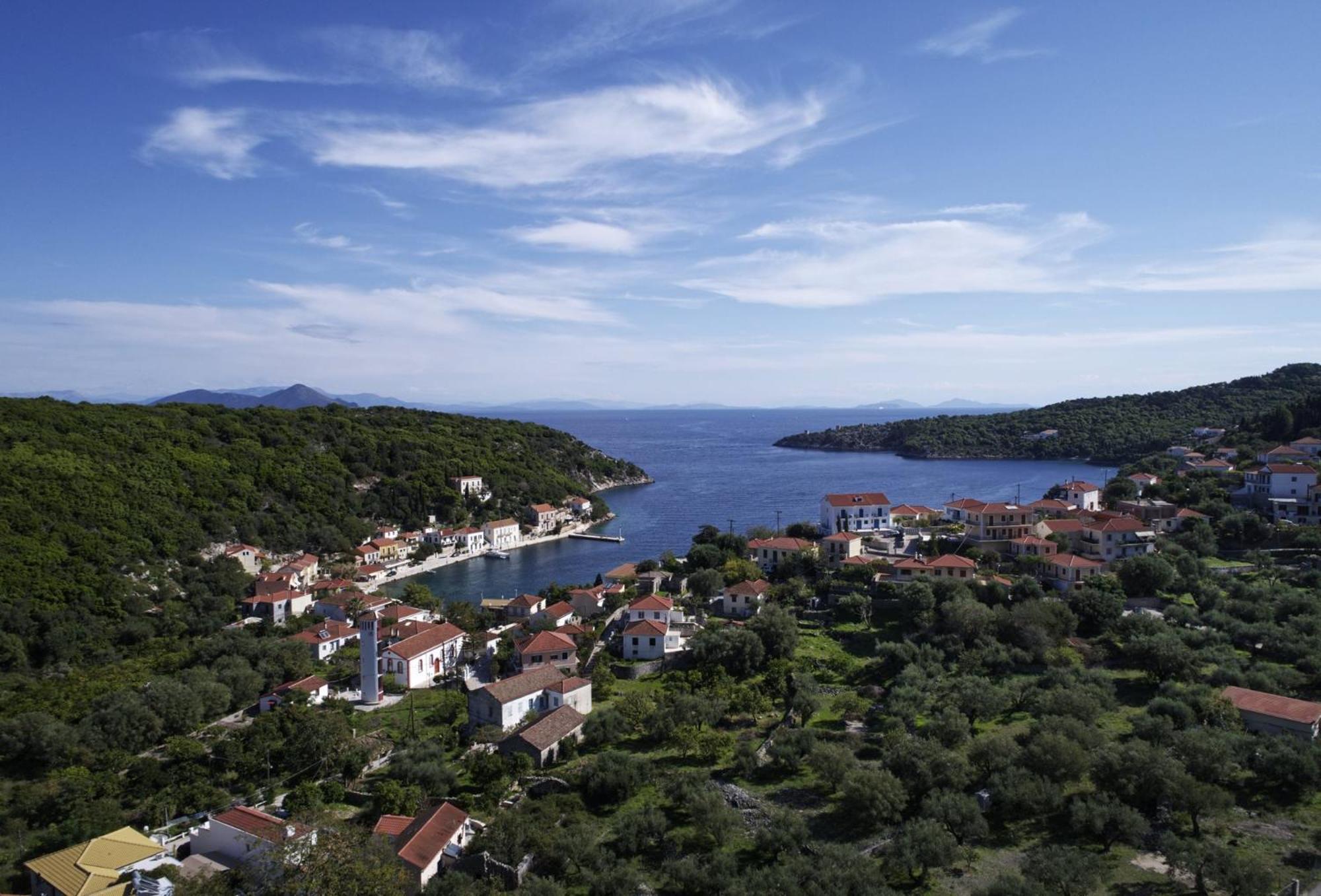 Likoudis Villas Suites ,On The Kioni,Ionian Islands Ithaca, מראה חיצוני תמונה